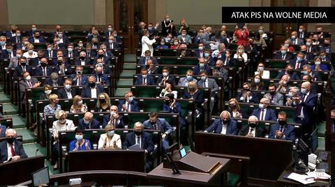 Ustawa anty-TVN przeszła przez Sejm