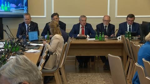 Sejmowa komisja za nowelizacją "lex Tusk". Relacja reporterki TVN24