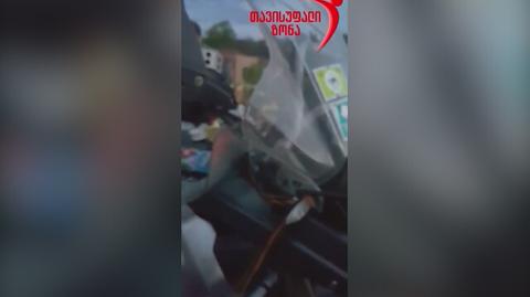 Incydent z udziałem rosyjskich motocyklistów w Gruzji  