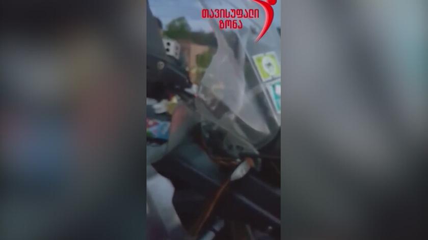 Incydent z udziałem rosyjskich motocyklistów w Gruzji  