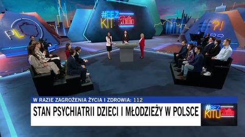 Program "#BezKitu": Paweł Mrozek, Wiktoria Nowak, Lucyna Kucińska o zdrowiu psychicznym dzieci i młodzieży
