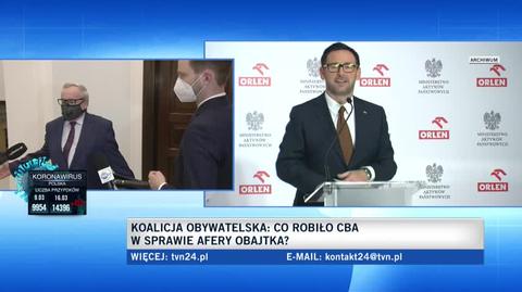 Krasulski: córka miała przygodę z Energą