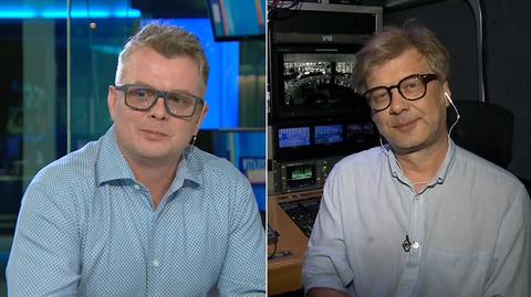 20 lat TVN24. Piotr Wolański i Rafał Warchoł o pracy w TVN24