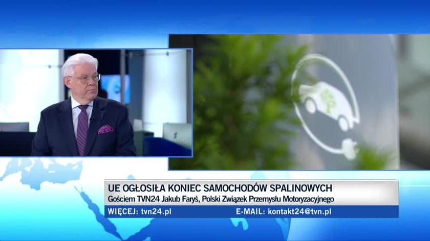 Faryś: bez dobrej sieci ładowania nie będzie sukcesu samochodów zeroemisyjnych