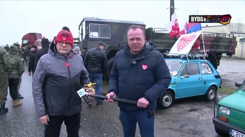 Retro Karawana WOŚP wyruszyła z Bydgoszczy. Relacja Mariusza Sidorkiewicza