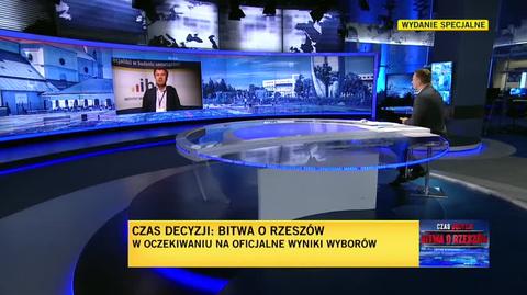 Pawłowski: sondaż exit poll dopuszcza błąd w granicach dwóch punktów procentowych