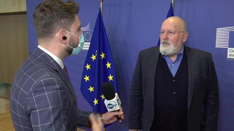Timmermans o lex TVN: Komisja Europejska będzie bronić wolności słowa, będzie bronić wolnych mediów
