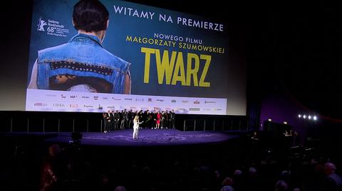 Twórcy filmu "Twarz" opowiadają o pracy nad tą produkcją