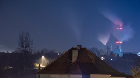 "Jak każdej zimy tak również teraz stężenie smogu w powietrzu rośnie"