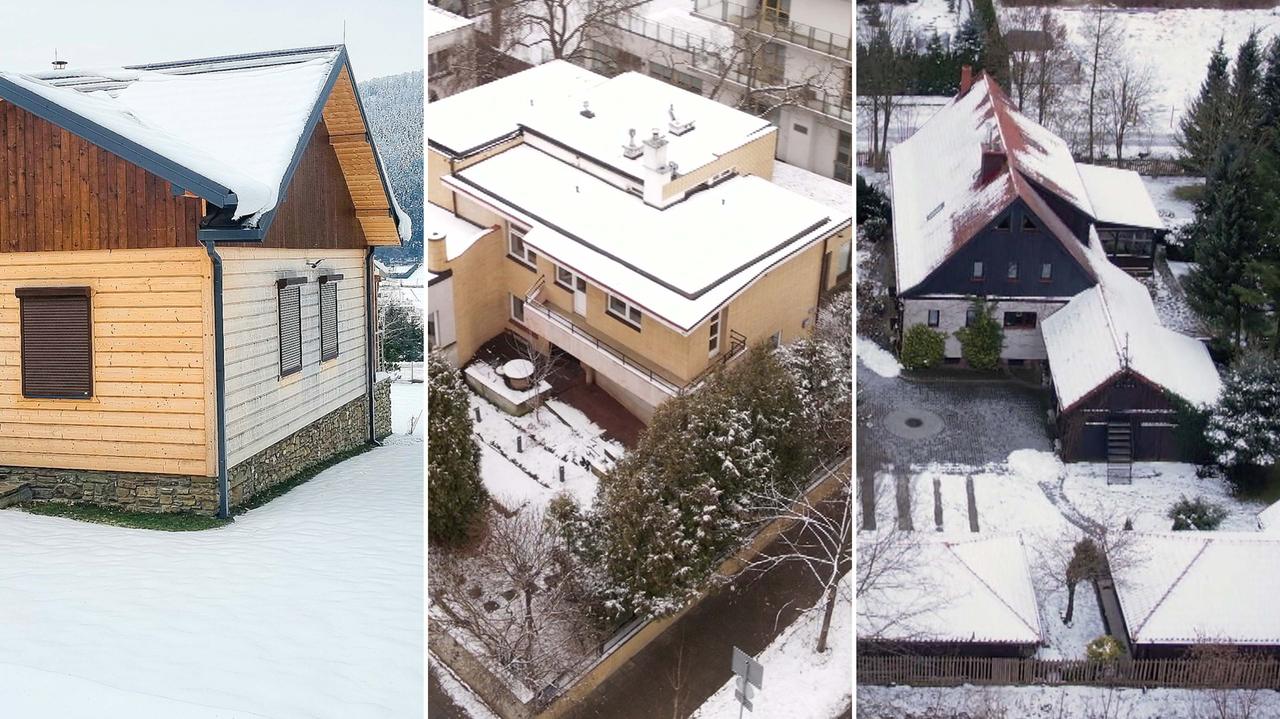 Fałszywe narracje obozu władzy o willi plus