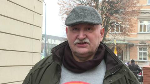 50 złotych za "J***ć PiS". Janusz Ziętkiewicz komentuje wyrok