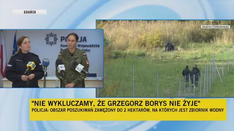 Policja i Żandarmeria Wojskowa o ewentualnych motywach Grzegorza Borysa