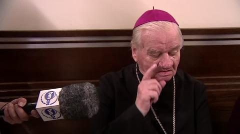 Biskup Tadeusz Rakoczy w sprawie Janusza Szymika: nie zawiniłem