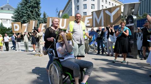 Niepełnosprawni "otworzyli nam wszystkim oczy"