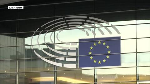 Ujęcia z Parlamentu Europejskiego w Strasburgu 
