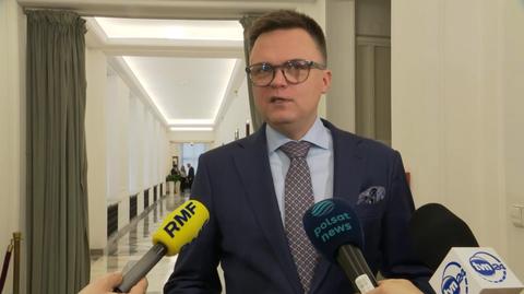 Szymon Hołownia o kandydaturze Agnieszki Buczyńskiej