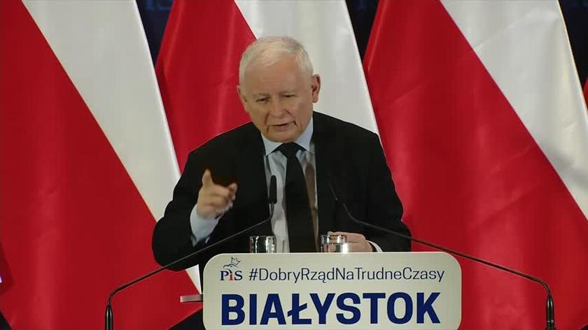 Kaczyński: w Niemczech euro nie jest warte więcej niż trzy złote