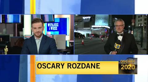 "Parasite" najlepszym filmem. Relacja korespondenta "Faktów" TVN Marcina Wrony