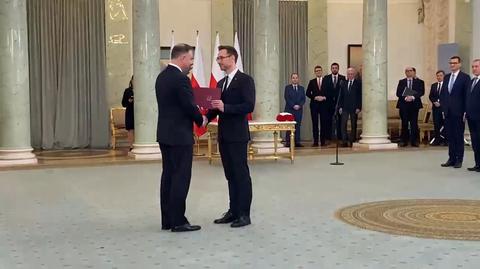 Prezydent Andrzej Duda powołał Waldemara Budę na ministra rozwoju i technologii