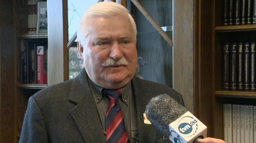 Lech Wałęsa komentuje zwycięstwo Andrzeja Dudy