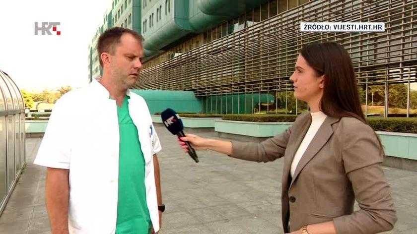 Lekarz o stanie zdrowia rannych osób po wypadku polskiego autobusu w Chorwacji