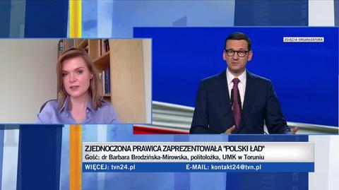 Brodzińska-Mirowska o napięciach w Zjednoczonej Prawicy: sprawa jest wyciszona, ale konflikty będą