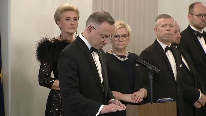 Prezydent Duda: Polska podjęła ubiegłej zimy strategiczną decyzję