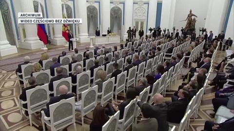 Ałła Pugaczowa podczas uroczystości na Kremlu (wideo archiwalne)