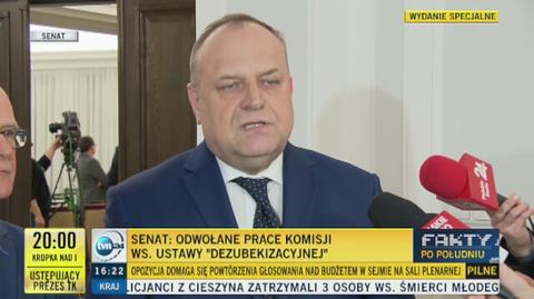 Jarosław Duda (PO): odwołałem połączone komisje 