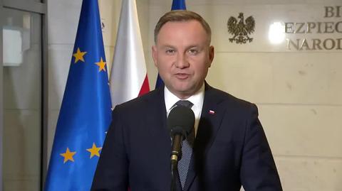 President Duda says state of emergency at the border should be extended