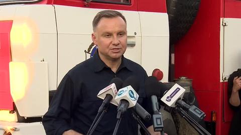 Andrzej Duda w Trzcinicy