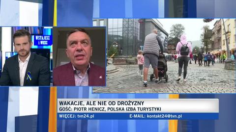 Piotr Henicz: wydaję mi się, że zaczniemy wracać do tego, że wyjazdy wakacyjne staną się formą luksusu (wypowiedź z 1 sierpnia 2022)