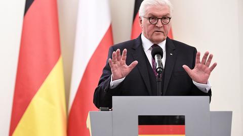 Steinmeier: Unia jest najlepszą odpowiedzią na historię kontynentu