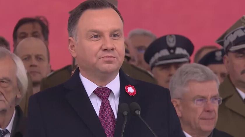 Poland Celebrated The 100th Anniversary Of Regaining Independence Tvn24