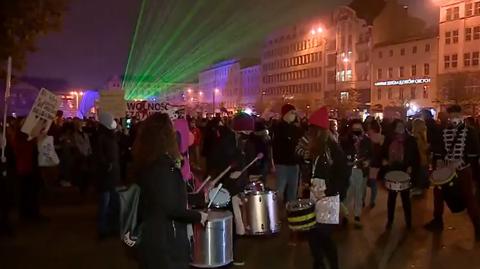 Protesty w Poznaniu, Szczecinie i Pabianicach