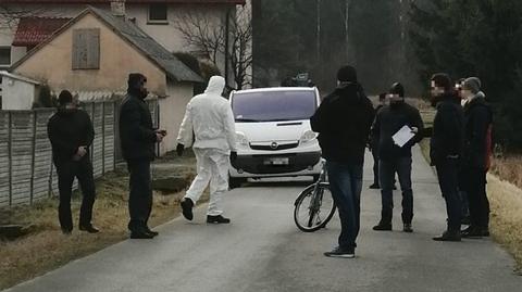 Ciało mężczyzny zostało znaleziono na drodze w Sorbinie (Świętokrzyskie)