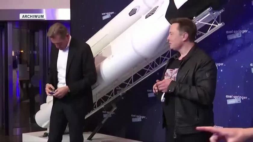 Elon Musk (nagranie archiwalne)