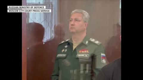 Wiceminister obrony Rosji Timur Iwanow w areszcie 