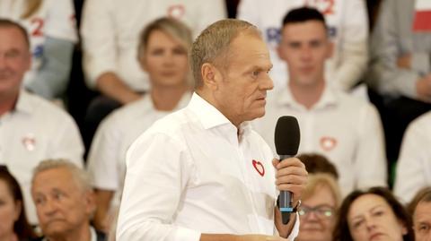 Tusk: po wybuchu wojny na Ukrainie Przemyśl stał się bijącym sercem świata