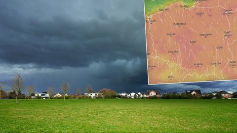 Prognozowana temperatura na najbliższe dni