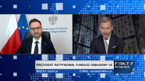 Buda o wydatkowaniu środków europejskich