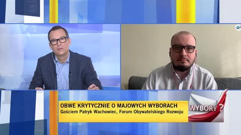 Patryk Wachowiec o powszechności wyborów prezydenckich