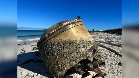 Tajemniczy obiekt na plaży w Australii. Naukowcy mają teorię, co to jest