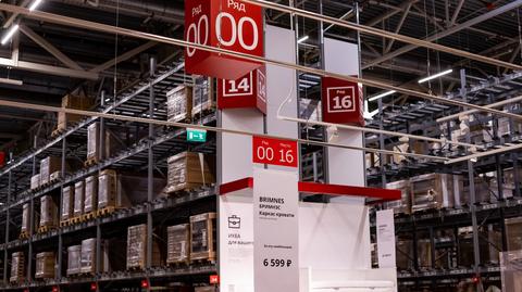 Ikea sprzedaje trzy fabryki w Rosji. Wiadomo, kto będzie nowym właścicielem