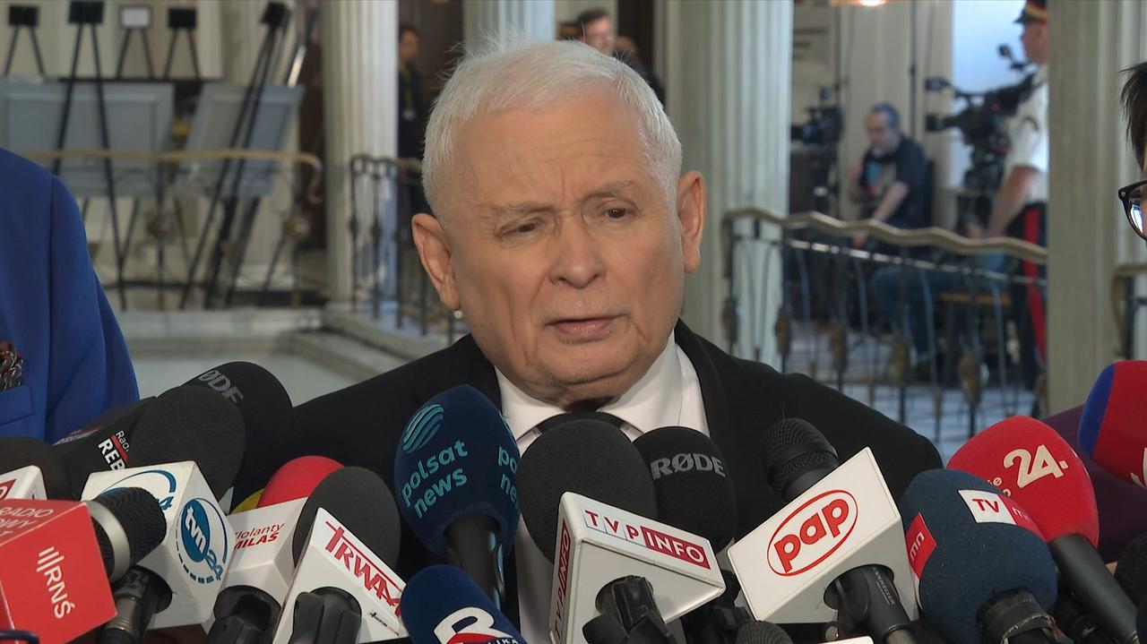 Kaczyński odpowiada Tuskowi