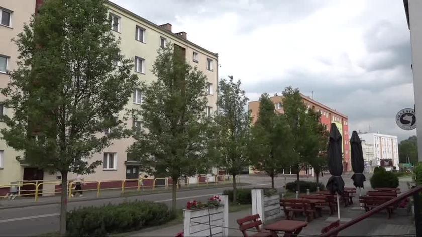 The effects of storms in Szczecinek