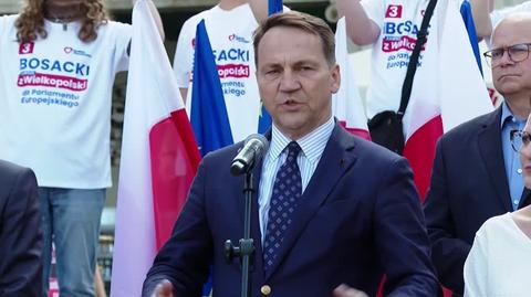 Sikorski: żądamy, aby władze białoruskie ustaliły tożsamość mordercy polskiego żołnierza i wydały go Polsce