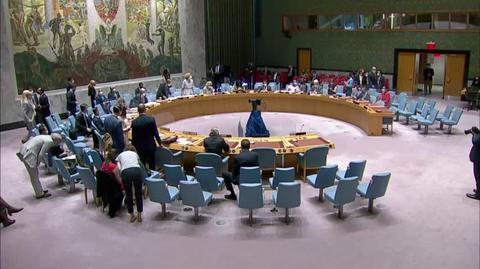 Nadzwyczajne posiedzenie Rady Bezpieczeństwa ONZ na temat sytuacji w Afganistanie