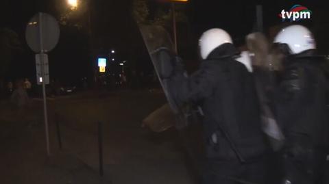 Policja o zamieszkach do jakich doszło przed komisariatem w Miliczu