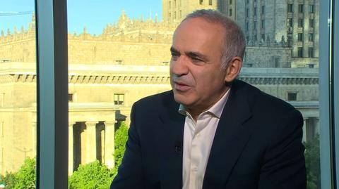 Kasparow: krytykuję Putina od 20 lat, ale nadal, kiedy patrzę na zbrodnie, czuję się winny